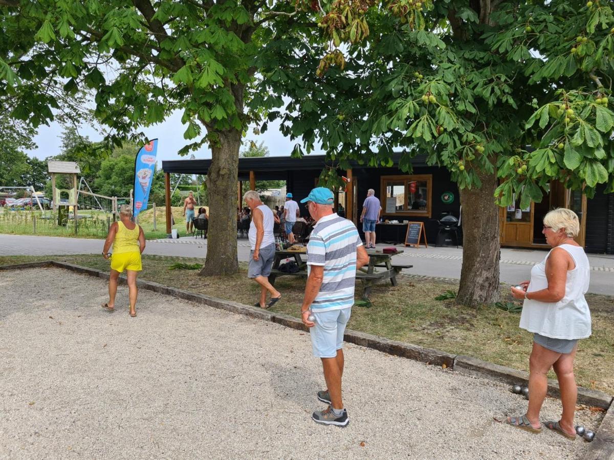 Chalet 516 Op Recreatiepark De Wielen São Martinho Exterior foto