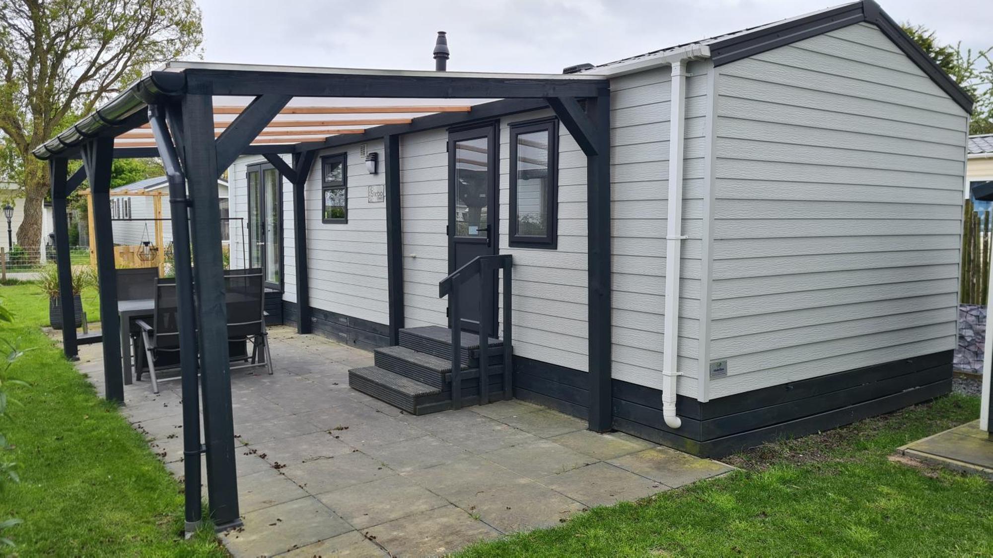 Chalet 516 Op Recreatiepark De Wielen São Martinho Exterior foto